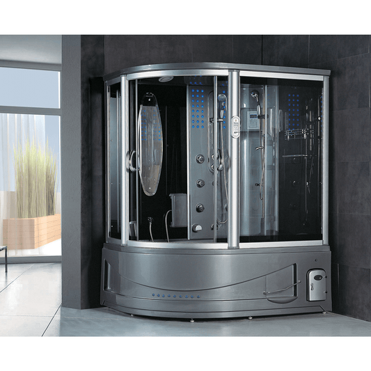 Maya Bath Siena Steam Shower, view 2, RecovAthlete