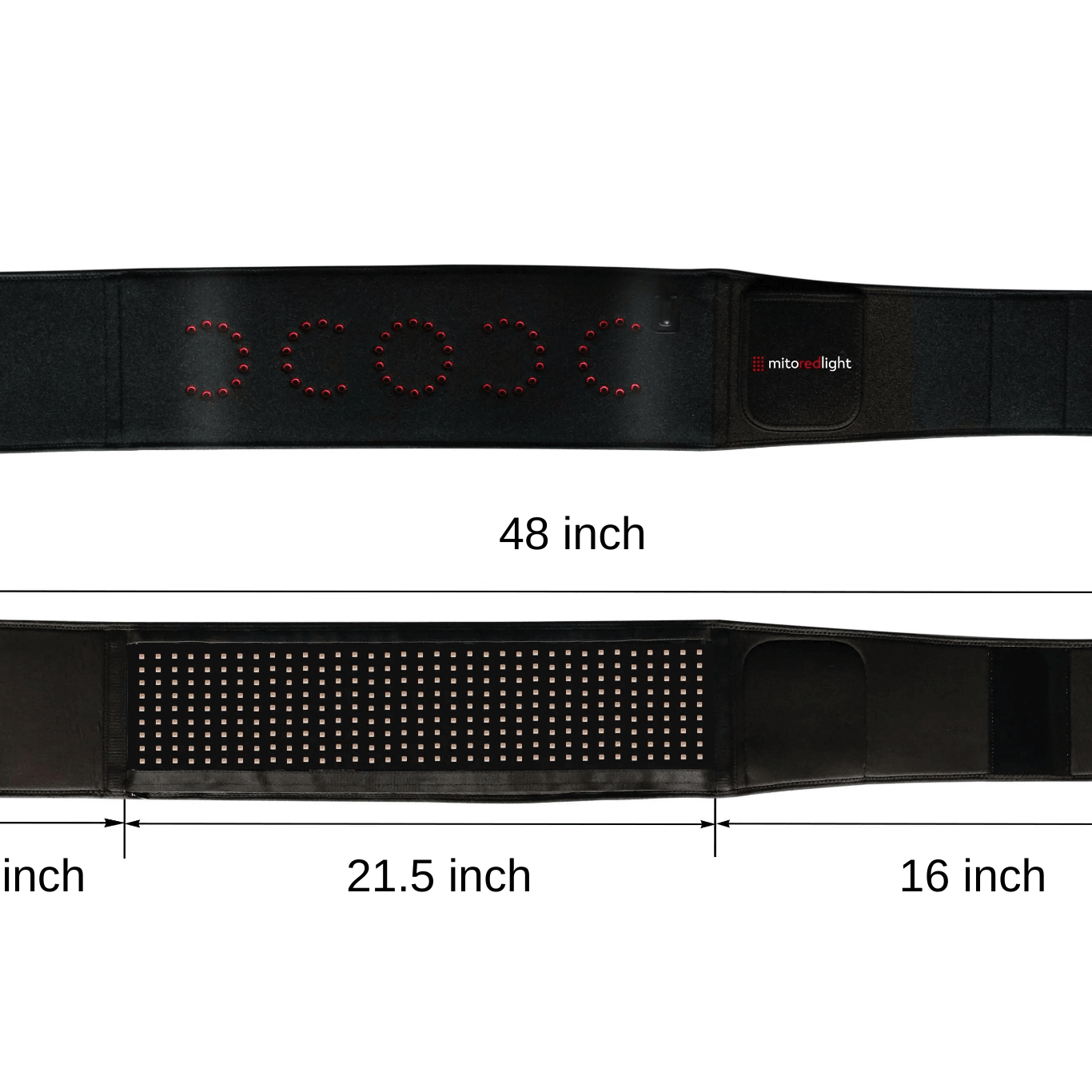 Mito Red Light Advanced Red Light Therapy Belt