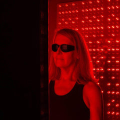 Mito Red Light | Red Light Therapy Glasses IR5 (Extra Dark)