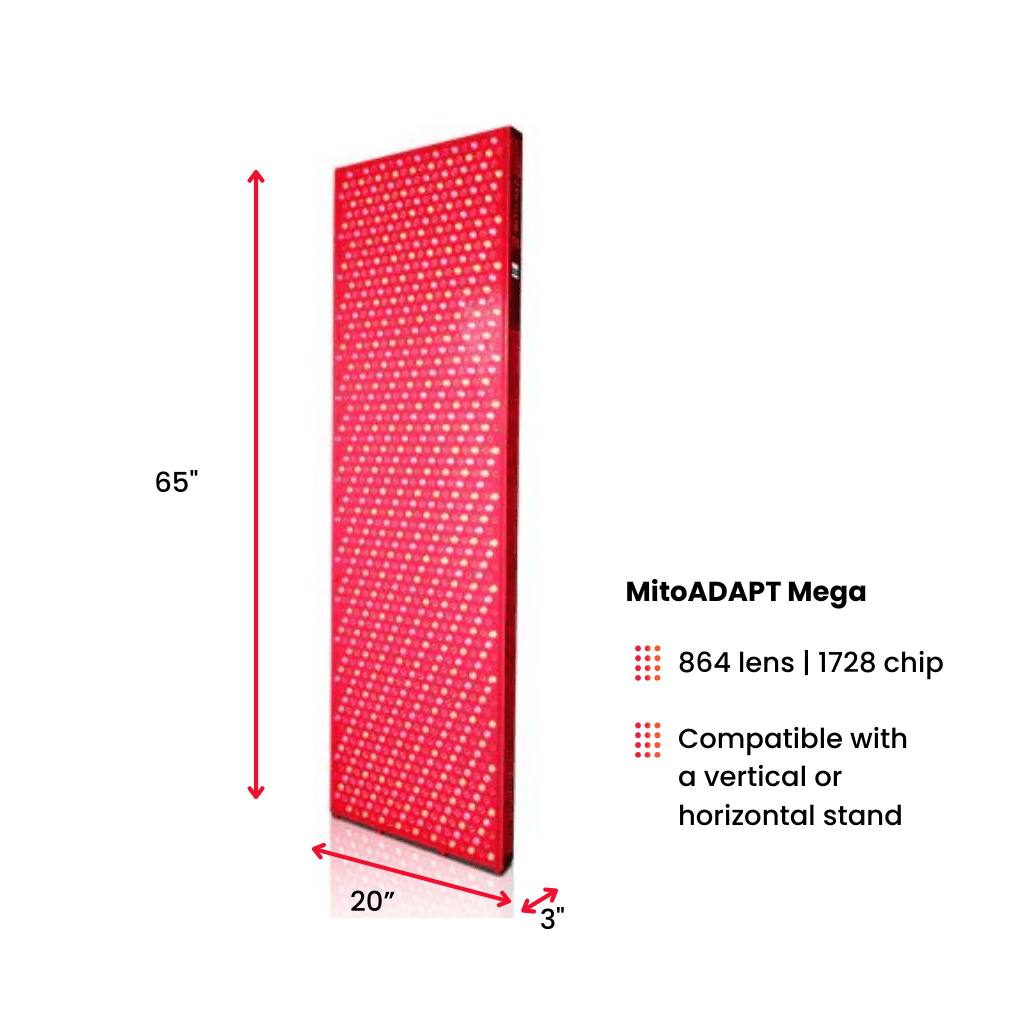 MitoADAPT™ 3.0 | Red Light Therapy Panel Series