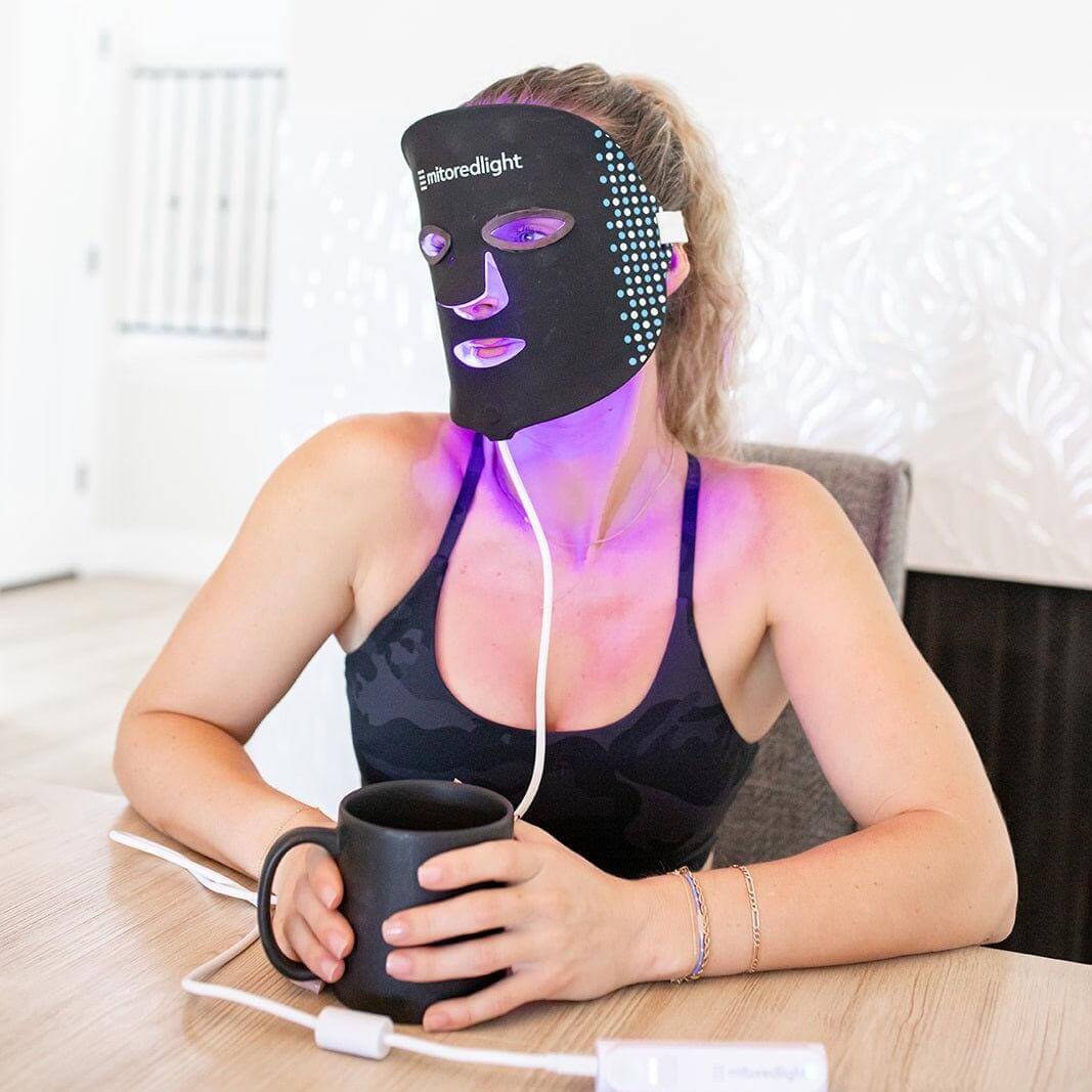 MitoCLEAR™ Red Light Therapy Mask | With Blue Light Therapy for Acne