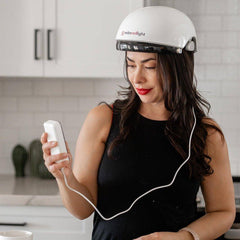 MitoGROW™ Pro Laser Helmet | Red Light Therapy for Hair Loss