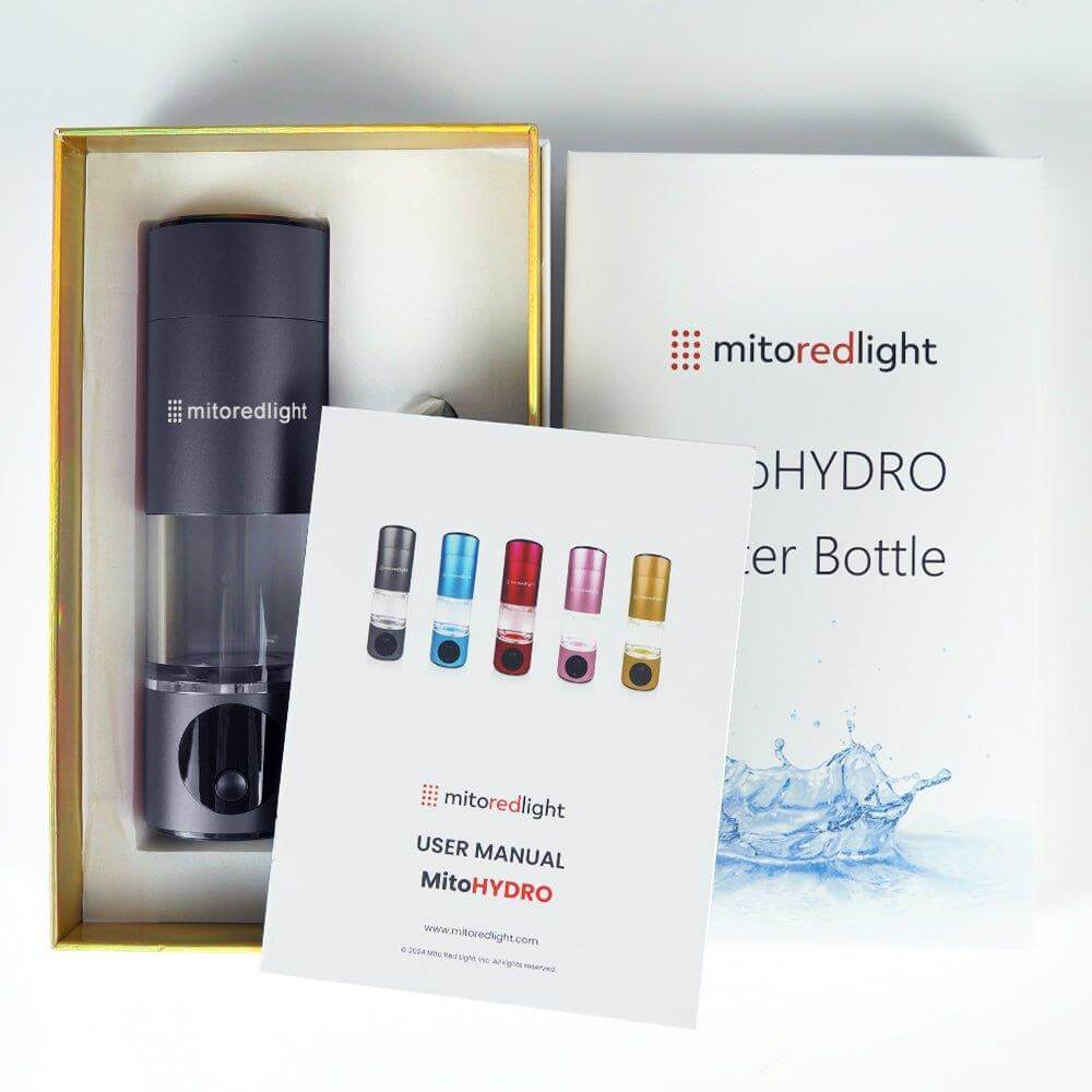 MitoHYDRO™ Ultra Premium Hydrogen Water Bottle