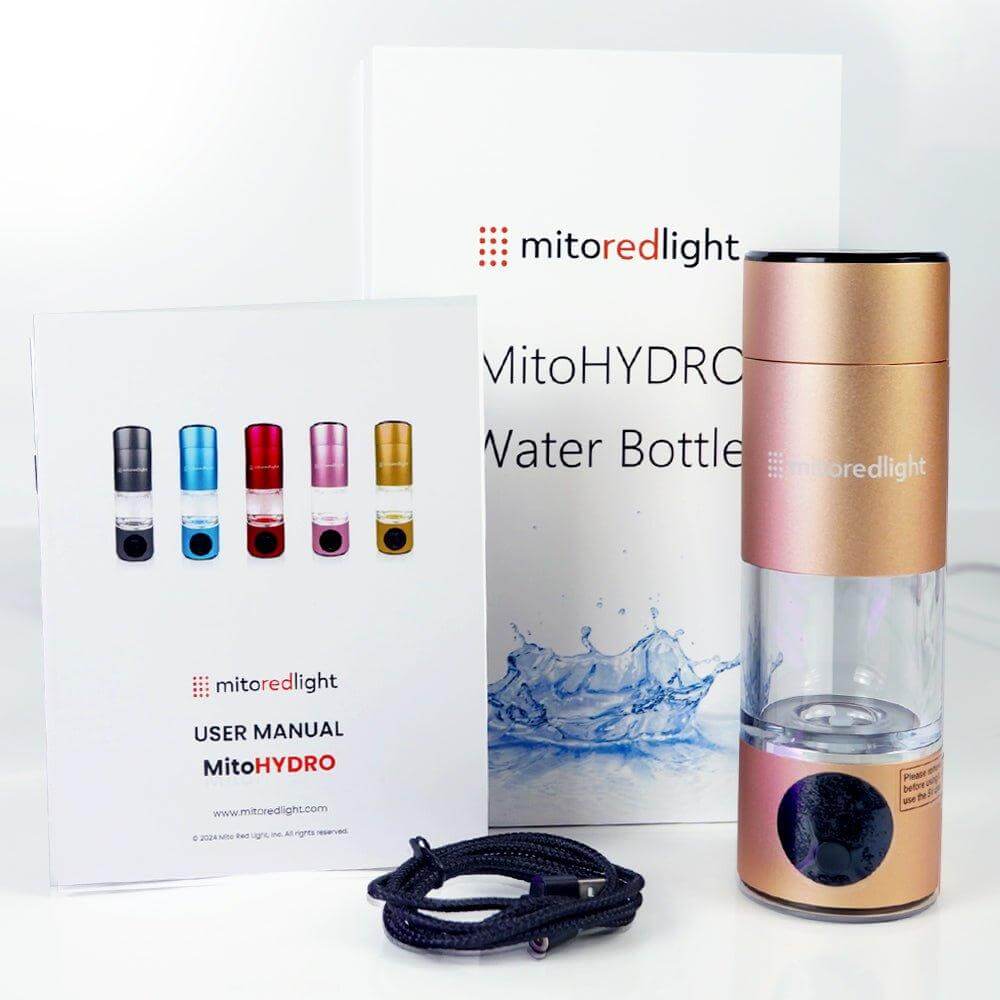 MitoHYDRO™ Ultra Premium Hydrogen Water Bottle