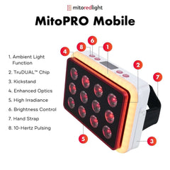 MitoPRO™ Mobile | Cutting Edge Portable Red Light Therapy