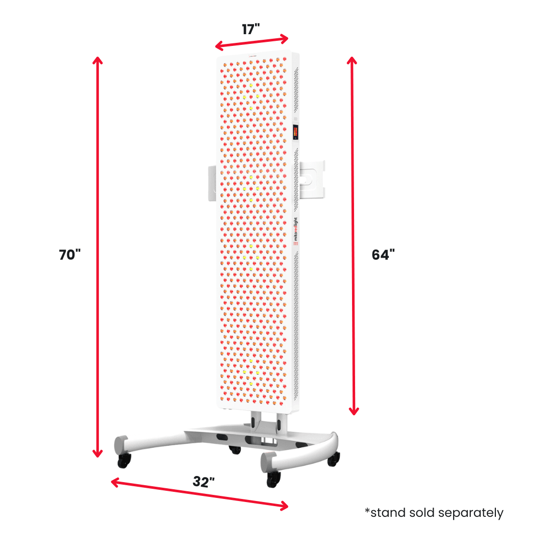 MitoPRO™ X | Red Light Therapy Panel Series