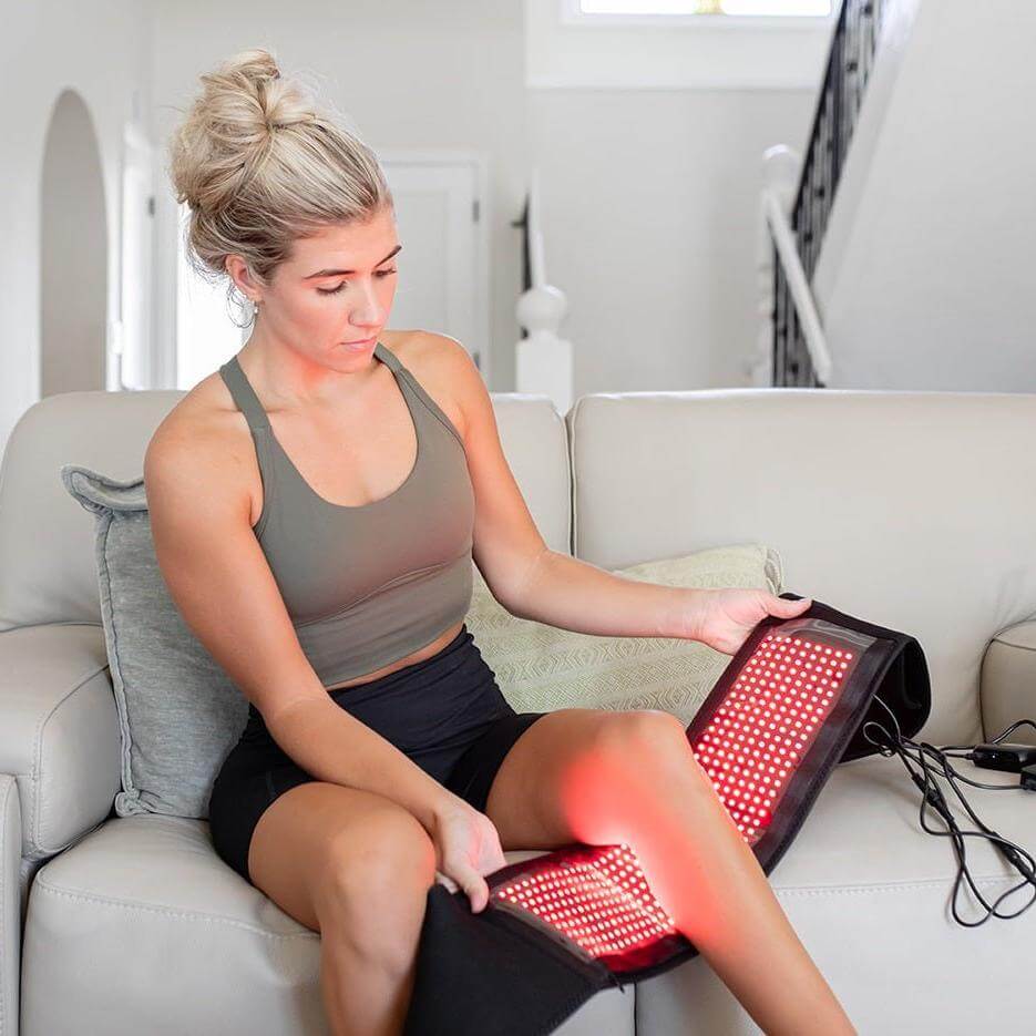 MitoQUAD™ Wavelength Belt | Hands Free Red Light Therapy