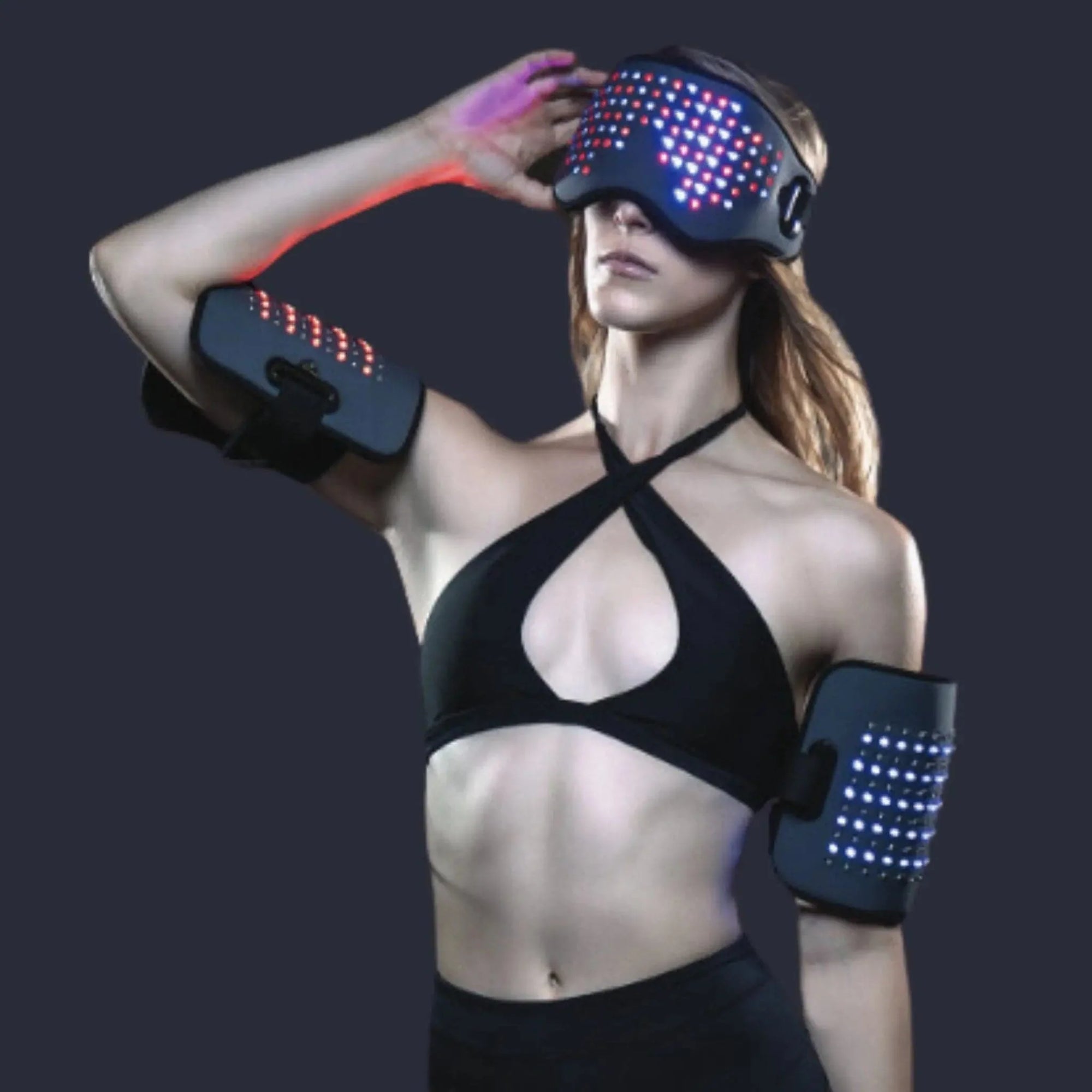 LS PRO Systems Portable Red Light Therapy Pad, view 2, RecovAthlete