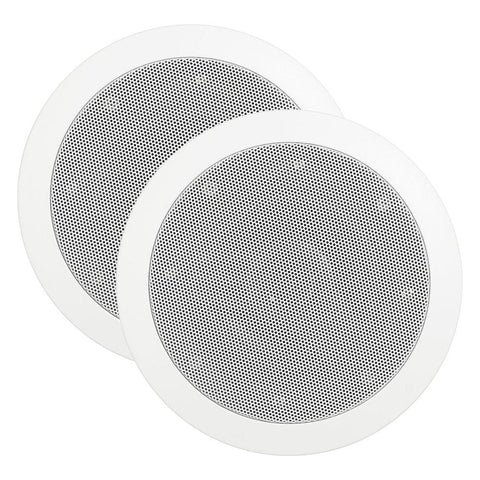 Mr. Steam 6.5 in. W. MusicTherapy Speaker Round