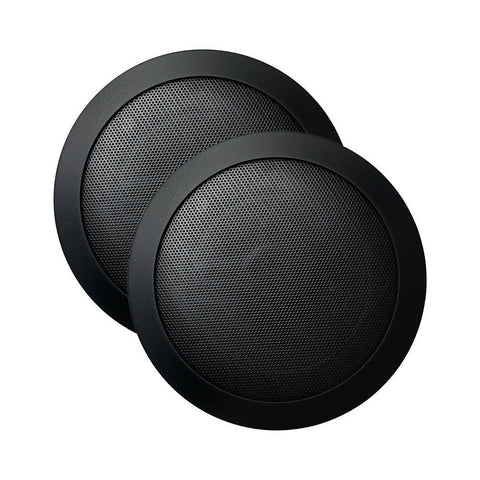 Mr. Steam 6.5 in. W. MusicTherapy Speaker Round