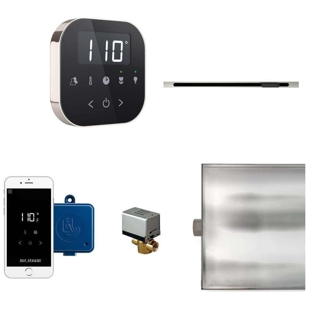 Mr. Steam AirButler Linear Steam Shower Control Package with AirTempo Control and Linear SteamHead, view 7, RecovAthlete