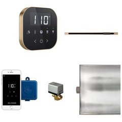 Mr. Steam AirButler Linear Steam Shower Control Package with AirTempo Control and Linear SteamHead