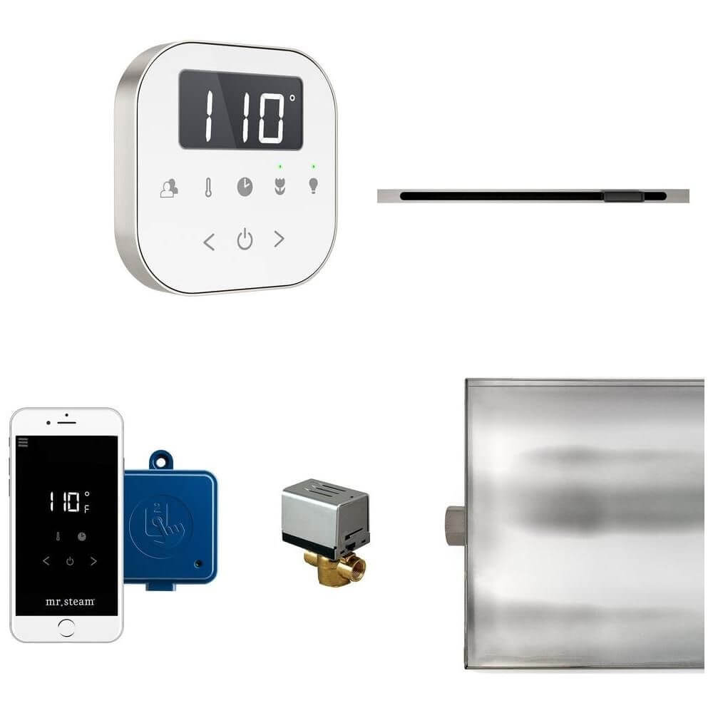 Mr. Steam AirButler Linear Steam Shower Control Package with AirTempo Control and Linear SteamHead, view 10, RecovAthlete