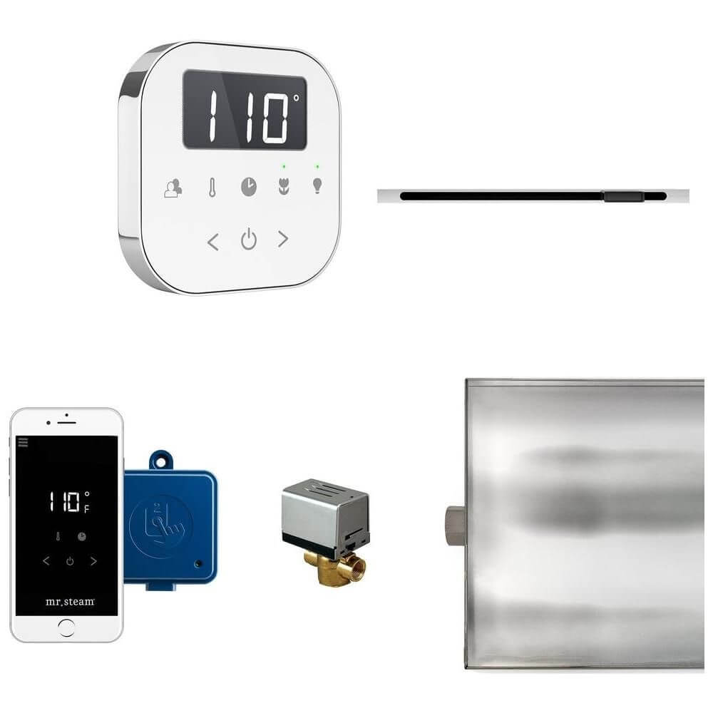 Mr. Steam AirButler Linear Steam Shower Control Package with AirTempo Control and Linear SteamHead, view 14, RecovAthlete