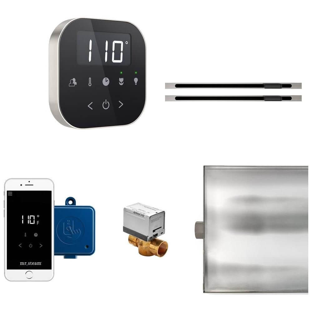 Mr. Steam AirButler Max Control Package with Linear Steam Head, view 2, RecovAthlete