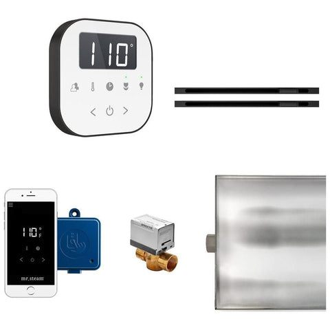 Mr. Steam AirButler Max Linear Steam Shower Control Package with AirTempo Control and Linear SteamHead