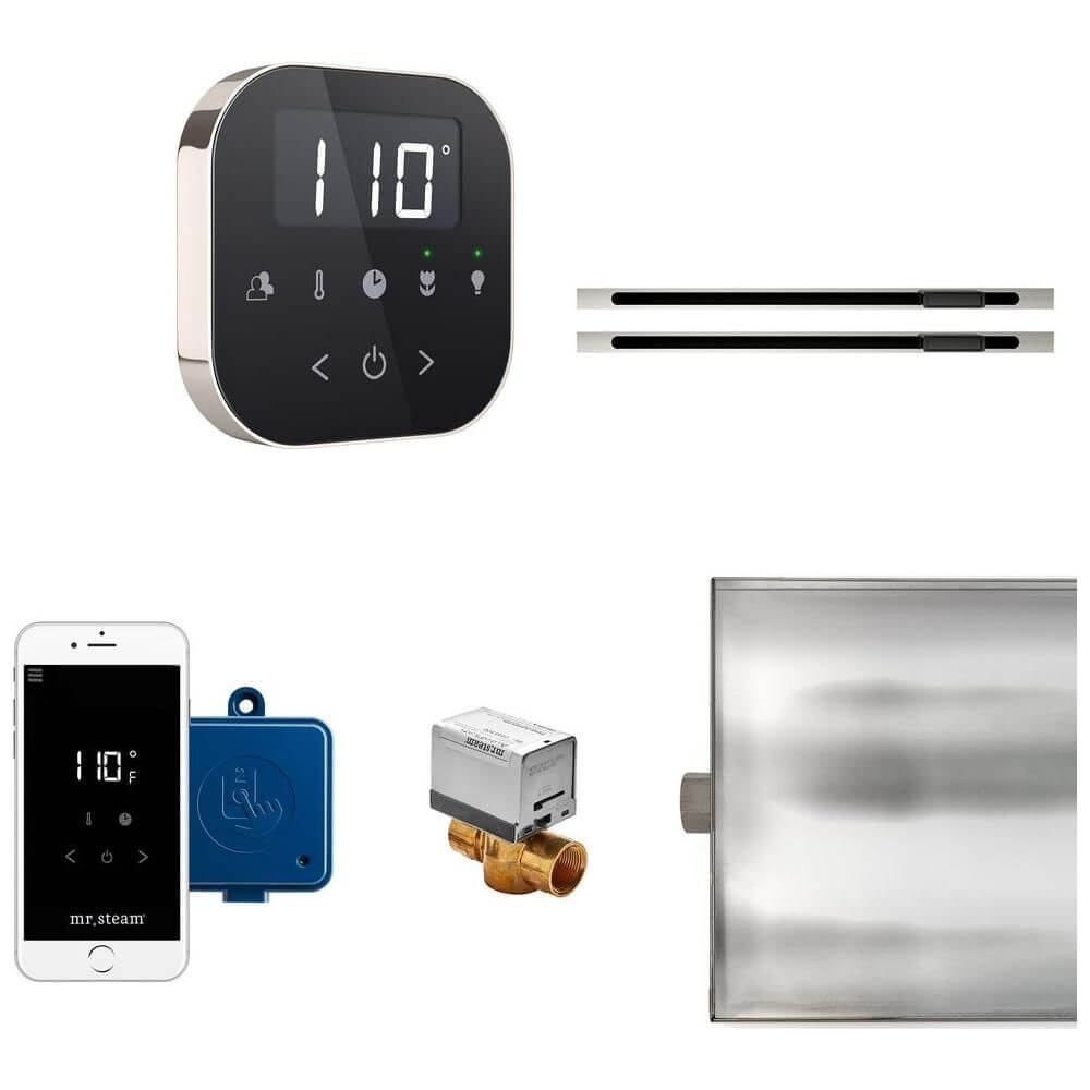 Mr. Steam AirButler Max Control Package with Linear Steam Head, view 7, RecovAthlete