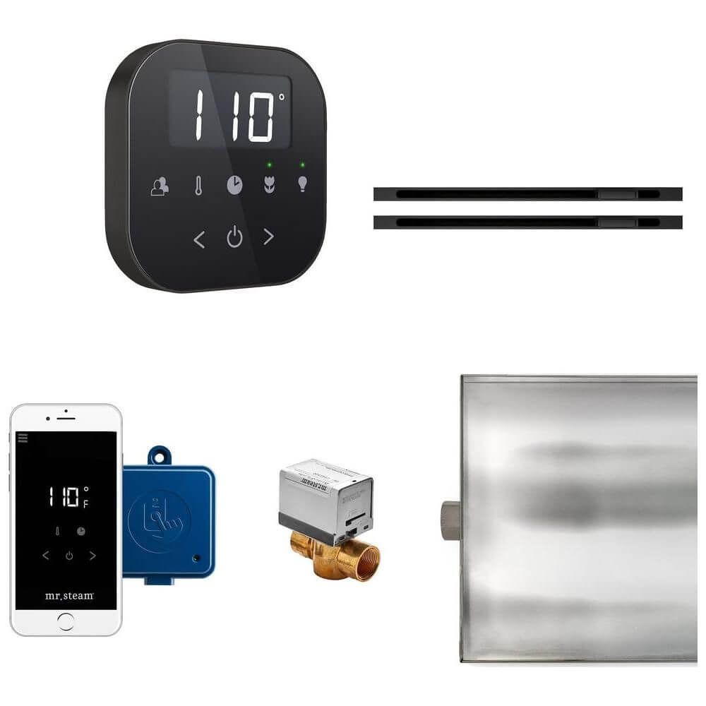 Mr. Steam AirButler Max Control Package with Linear Steam Head, view 3, RecovAthlete