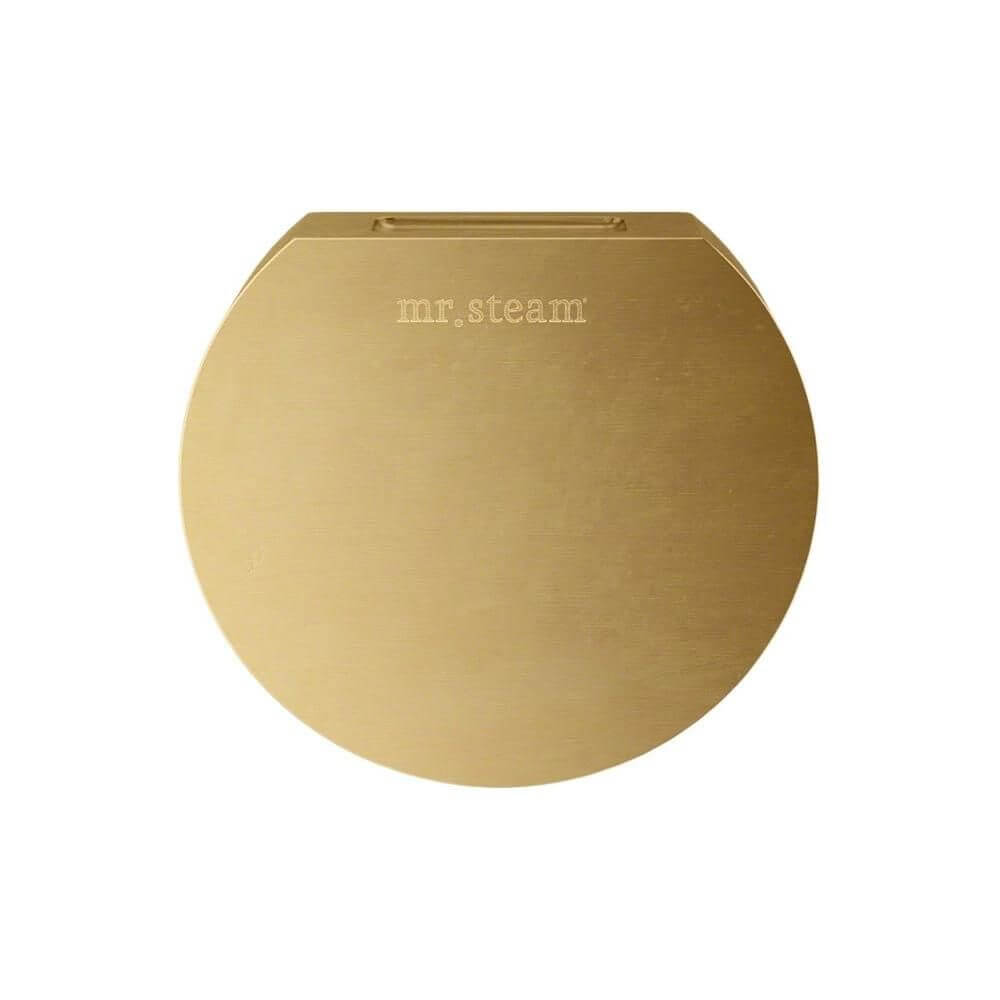 Mr. Steam Aroma Designer 3 in. W. Steamhead with AromaTherapy Reservoir Round, view 9, RecovAthlete