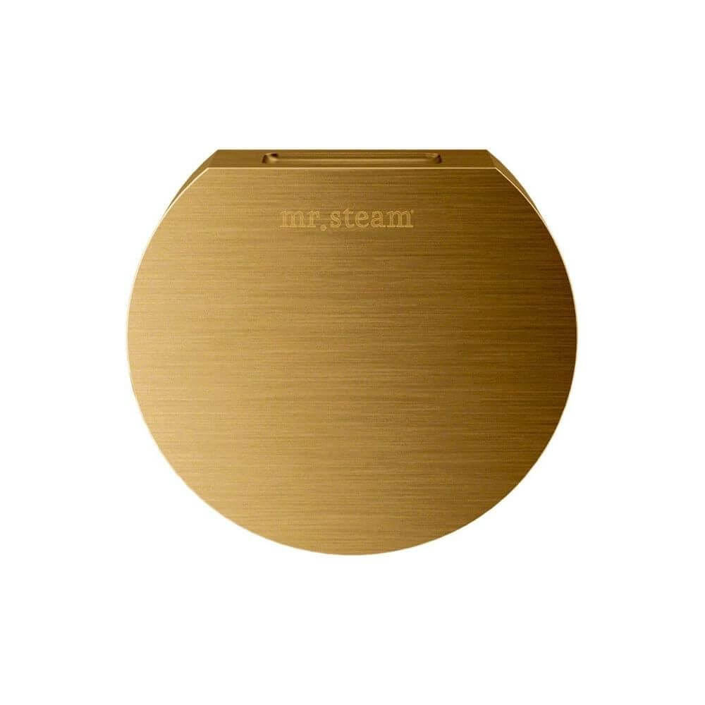 Mr. Steam Aroma Designer 3 in. W. Steamhead with AromaTherapy Reservoir Round, view 8, RecovAthlete