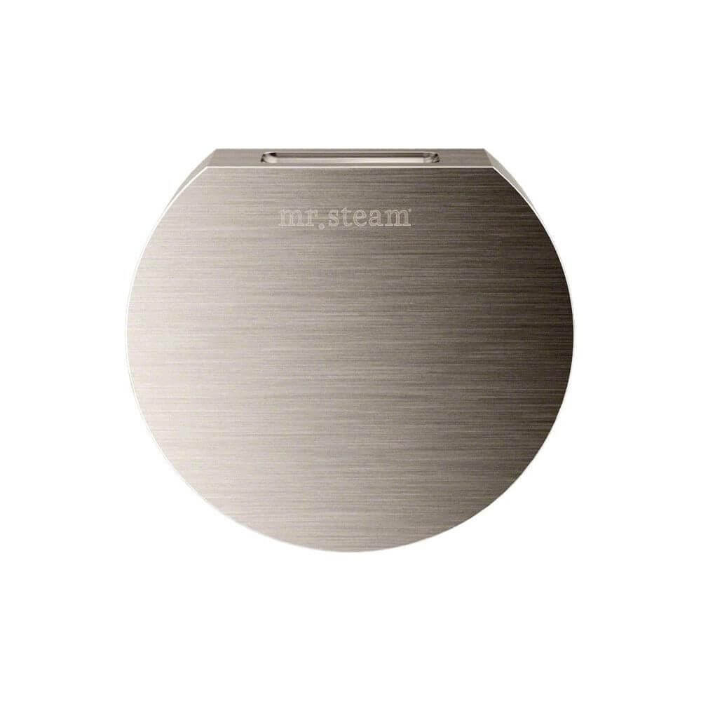 Mr. Steam Aroma Designer 3 in. W. Steamhead with AromaTherapy Reservoir Round, view 2, RecovAthlete