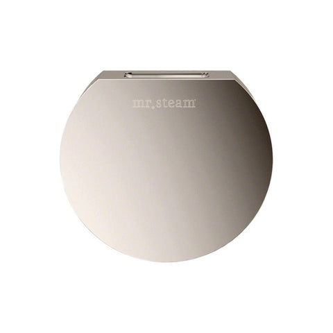 Mr. Steam Aroma Designer 3 in. W. Steamhead with AromaTherapy Reservoir Round