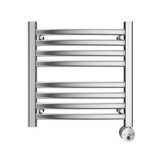 Mr. Steam Broadway 20 in. W. Towel Warmer in Polished Chrome, view 2, RecovAthlete