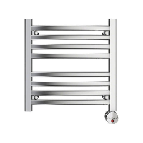 Mr. Steam Broadway 20 in. W. Towel Warmer in Polished Chrome