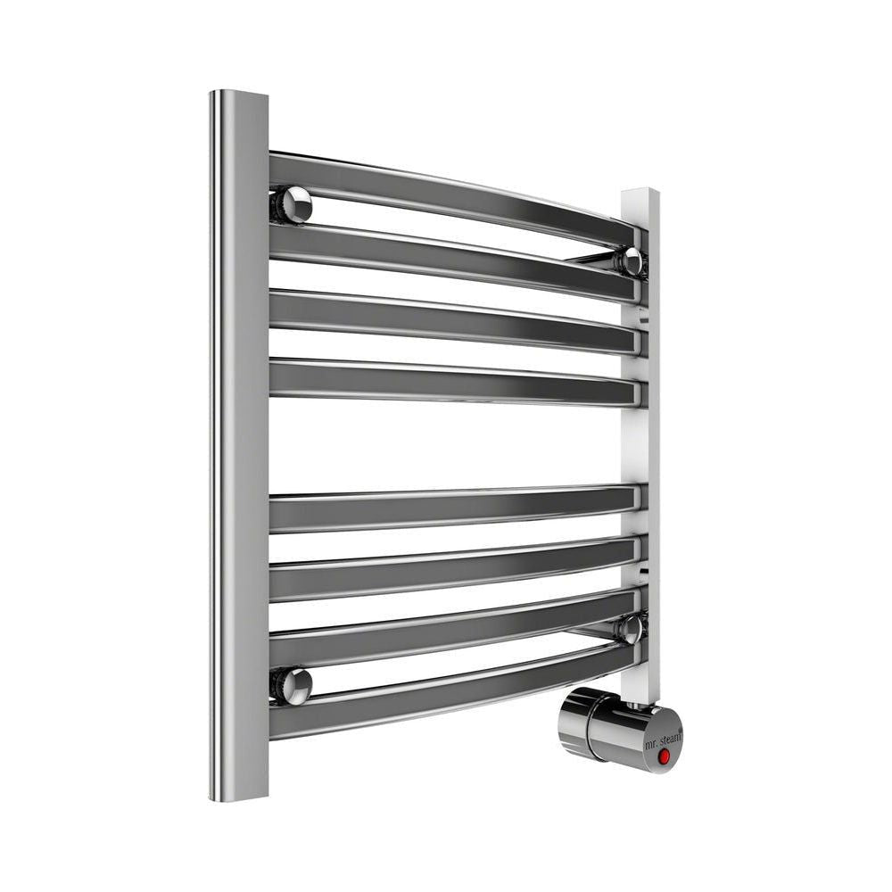 Mr. Steam Broadway 20 in. W. Towel Warmer in Polished Chrome