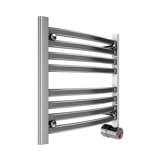 Mr. Steam Broadway 20 in. W. Towel Warmer in Polished Chrome, RecovAthlete