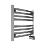 Mr. Steam Broadway 20 in. W. Towel Warmer in Polished Chrome, RecovAthlete