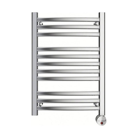 Mr. Steam Broadway 28 in. W. Towel Warmer in Polished Chrome