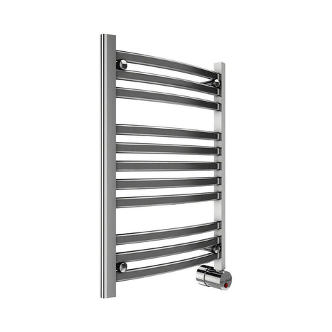 Mr. Steam Broadway 28 in. W. Towel Warmer in Polished Chrome