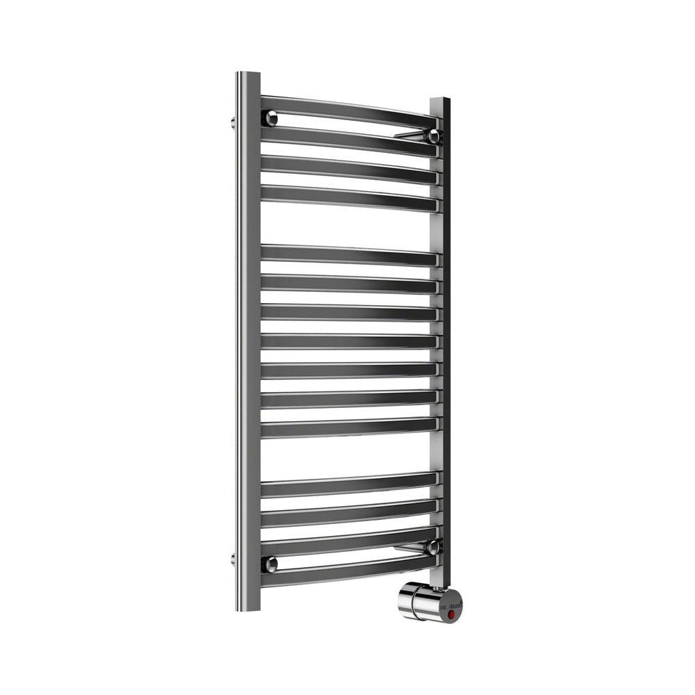 Mr. Steam Broadway 36 in. W. Towel Warmer in Polished Chrome