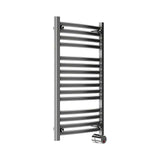 Mr. Steam Broadway 36 in. W. Towel Warmer in Polished Chrome, RecovAthlete