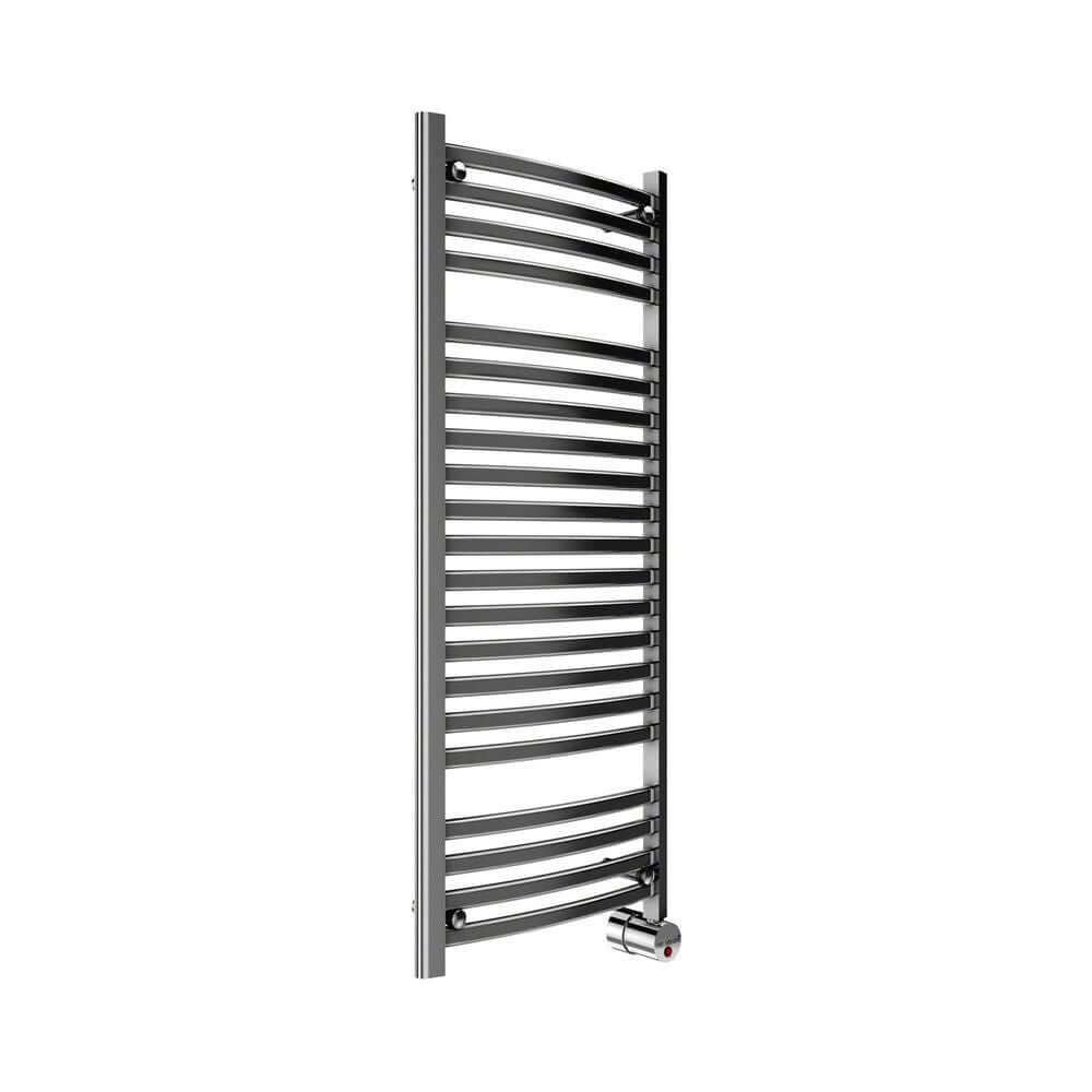 Mr. Steam Broadway 48 in. W. Towel Warmer in Polished Chrome, RecovAthlete
