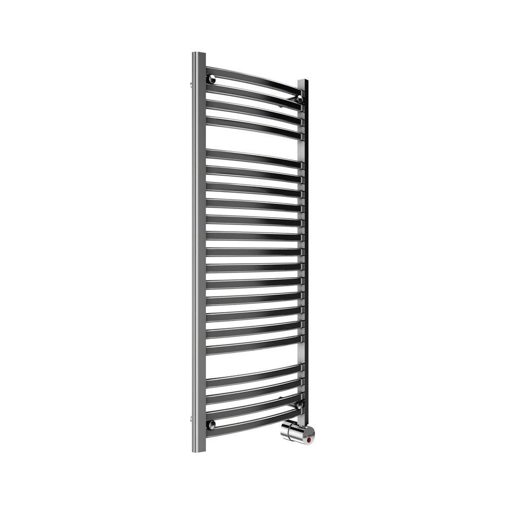 Mr. Steam Broadway 48 in. W. Towel Warmer in Polished Chrome