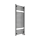 Mr. Steam Broadway 48 in. W. Towel Warmer in Polished Chrome, RecovAthlete