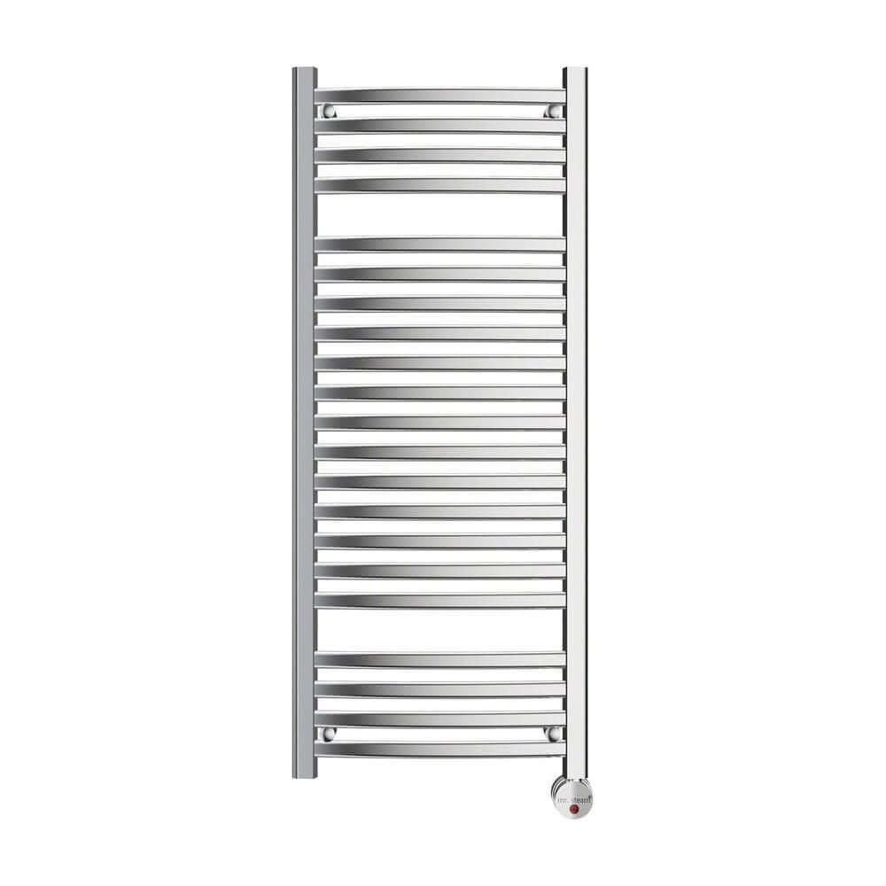 Mr. Steam Broadway 48 in. W. Towel Warmer in Polished Chrome, view 2, RecovAthlete
