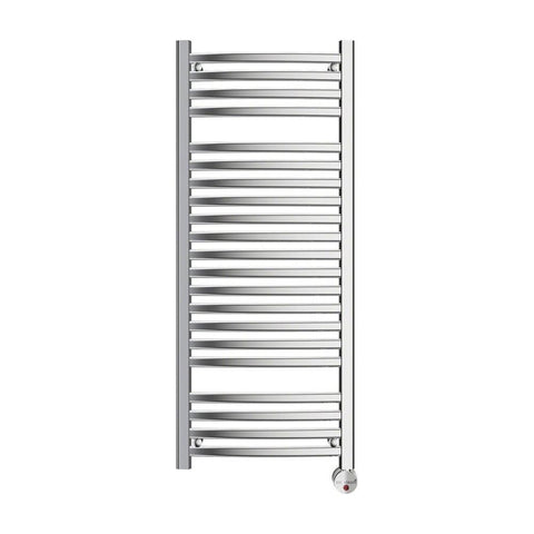 Mr. Steam Broadway 48 in. W. Towel Warmer in Polished Chrome