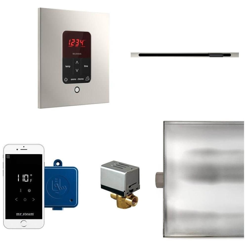 Mr. Steam Butler Linear Steam Shower Control Package with iTempoPlus Control and Linear SteamHead Square, view 8, RecovAthlete