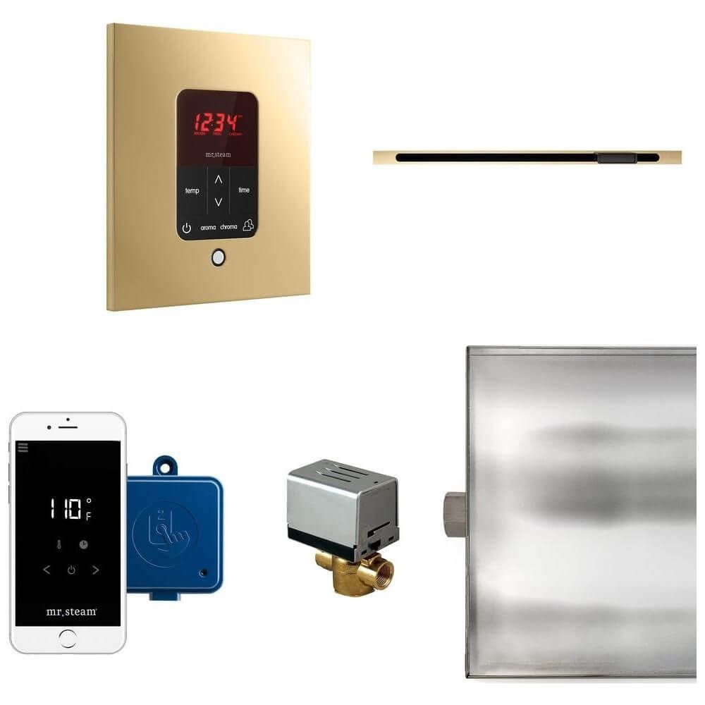 Mr. Steam Butler Linear Steam Shower Control Package with iTempoPlus Control and Linear SteamHead Square, view 6, RecovAthlete