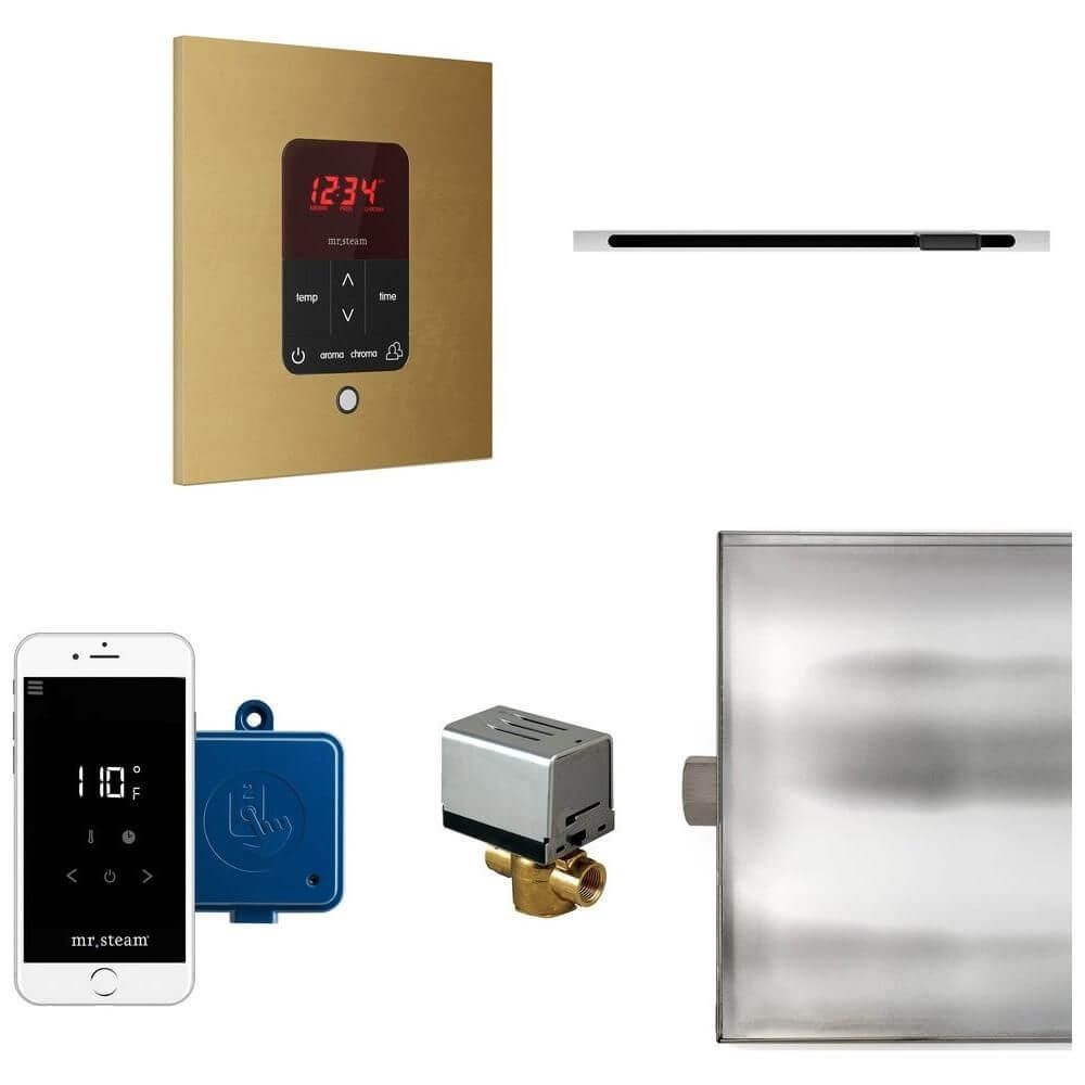 Mr. Steam Butler Linear Steam Shower Control Package with iTempoPlus Control and Linear SteamHead Square, view 9, RecovAthlete