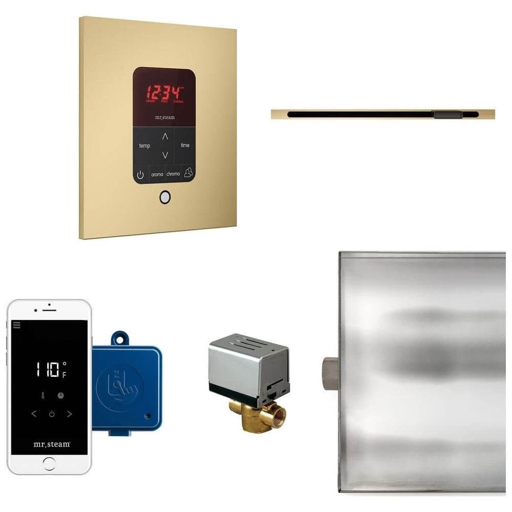 Mr. Steam Butler Linear Steam Shower Control Package with iTempoPlus Control and Linear SteamHead Square, view 10, RecovAthlete