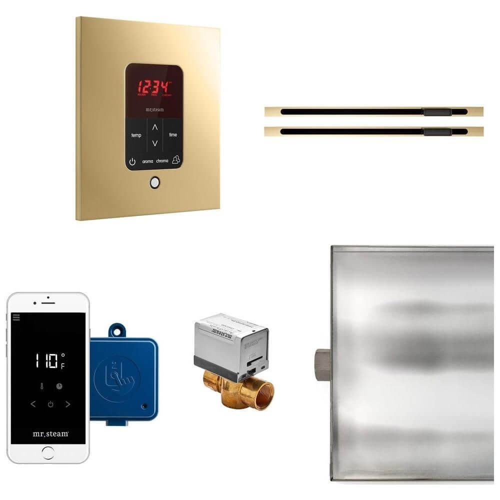 Mr. Steam Butler Max Linear Steam Shower Control Package with iTempoPlus Control and Linear SteamHead Square, view 6, RecovAthlete