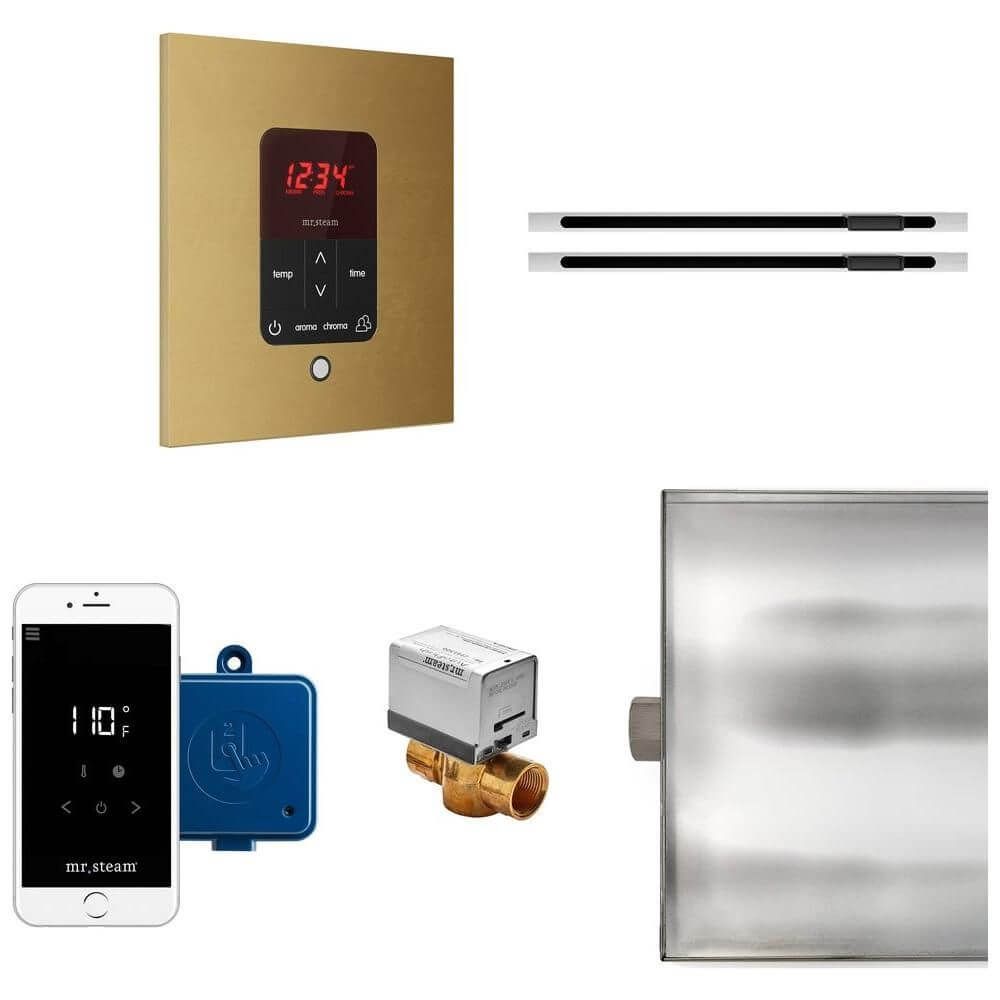 Mr. Steam Butler Max Linear Steam Shower Control Package with iTempoPlus Control and Linear SteamHead Square, view 9, RecovAthlete