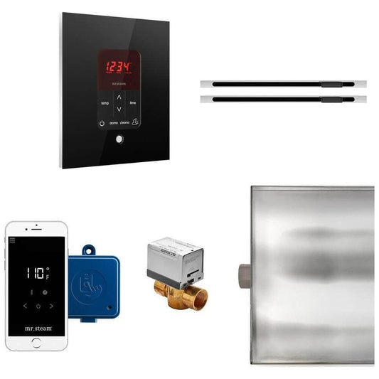 Mr. Steam Butler Max Linear Steam Shower Control Package with iTempoPlus Control and Linear SteamHead Square, view 2, RecovAthlete