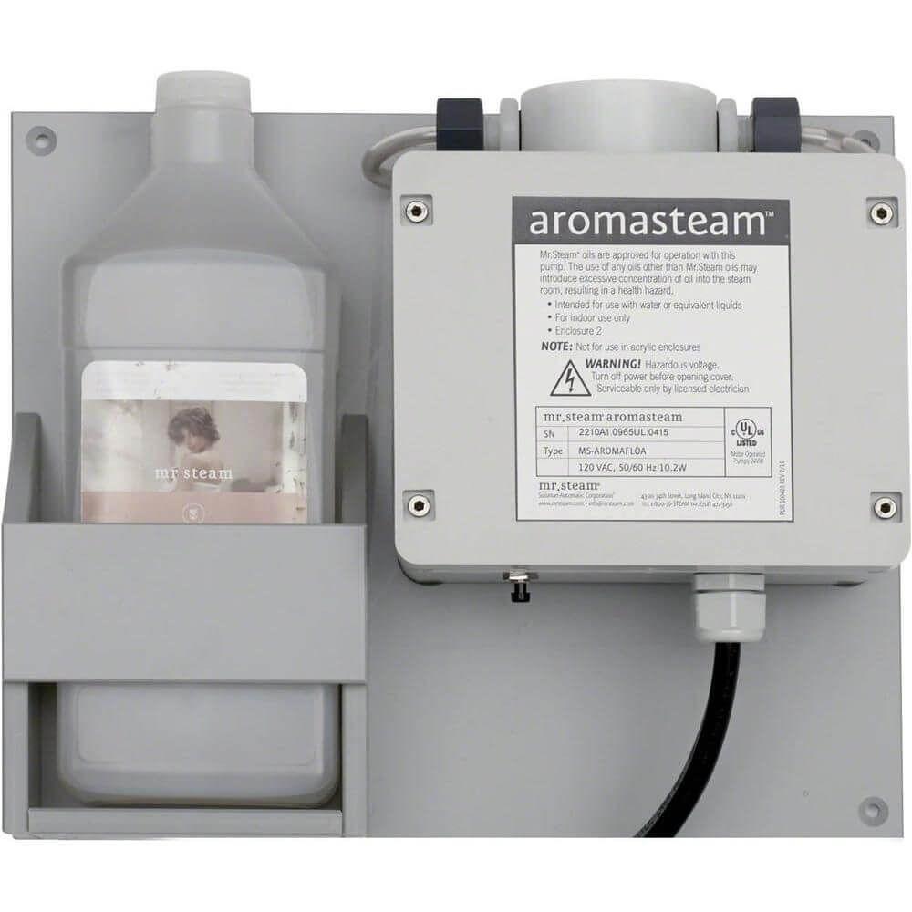 Mr. Steam Commercial AromaTherapy Pump, RecovAthlete