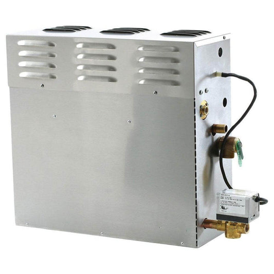 Mr. Steam CT Steam Generator 12 kW (12000 W) Commercial Steam Bath Generator, RecovAthlete