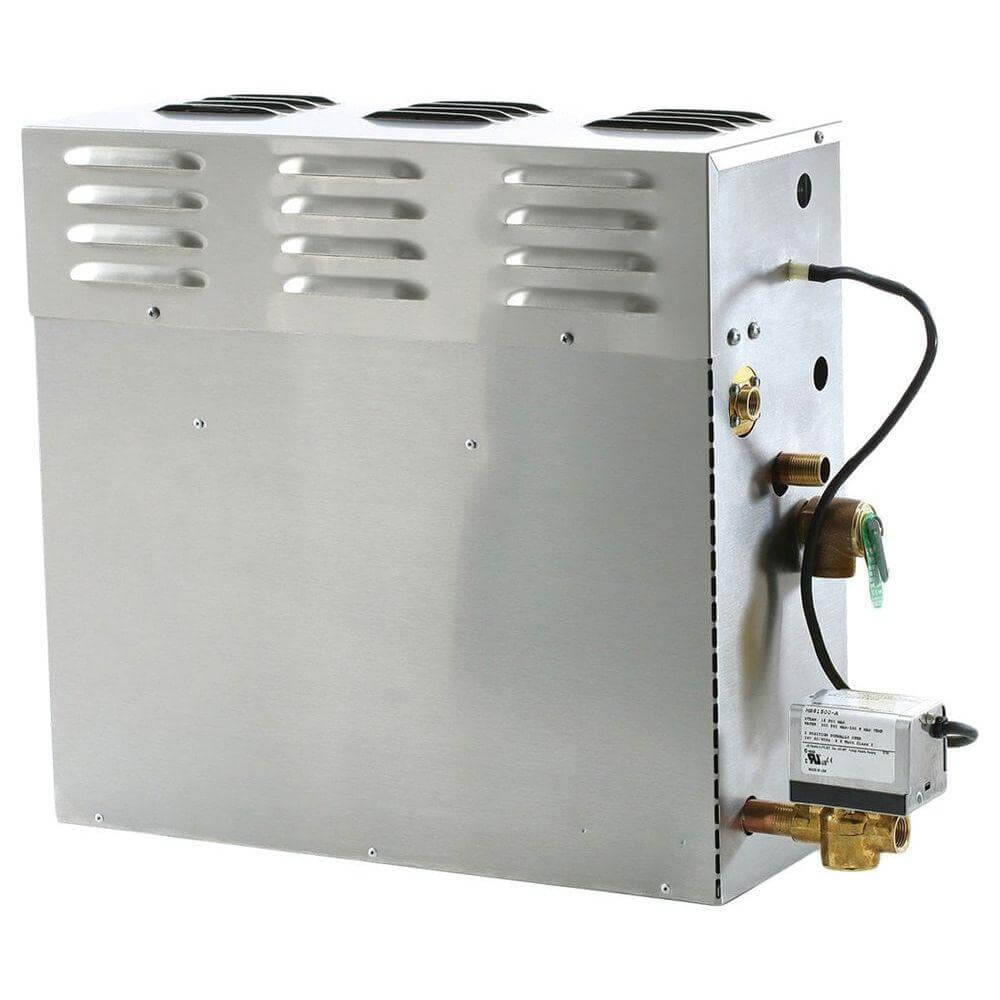 Mr. Steam CT Steam Generator 9 kW (9000 W) Commercial Steam Bath Generator, RecovAthlete